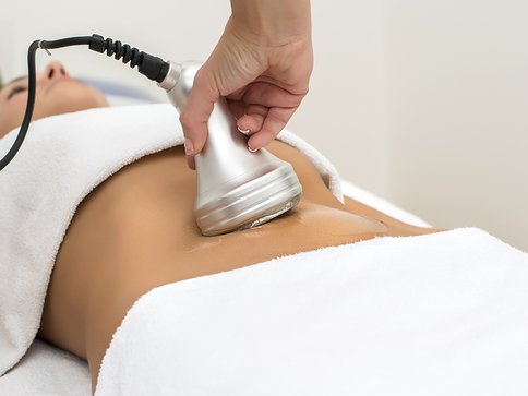 Reduce Fat by Cavitation, Vela & RF